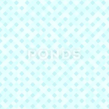 Cyan diamond pattern. Seamless vector Ilustraciones de archivo