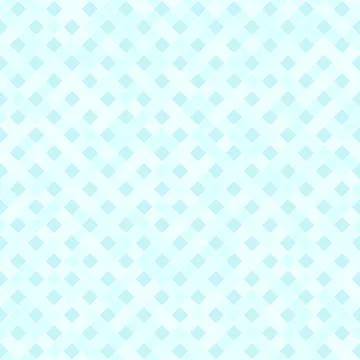 Cyan diamond pattern. Seamless vector Stock Illustration