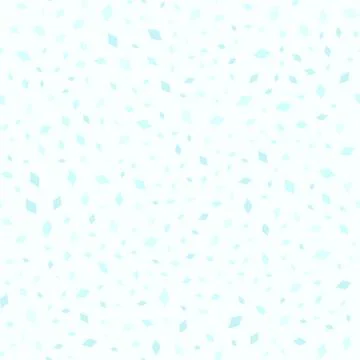 Cyan diamond pattern. Seamless vector Stock Illustration