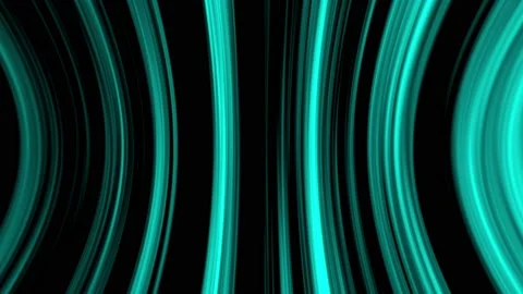 Cyan Distorted Lines Видео 144928593