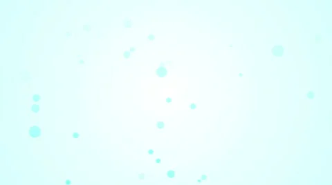 Cyan Dots Stock Footage 43261753
