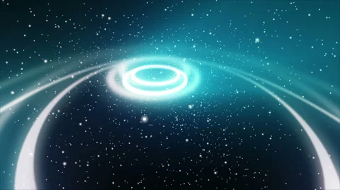 Cyan Dynamic Ripples Loopable Background Stock Footage 61642369