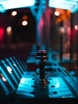 Cyan Funfair Game Stock Photos