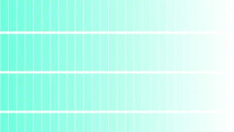 Cyan geometric grid abstract background, horizontal linear motion graphic, .. Stock Footage 346401193