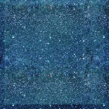 Cyan glitter background Stock Photos