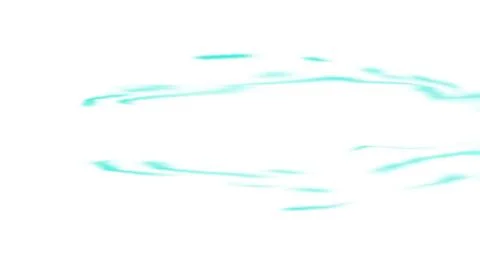 Cyan glowing light trails, abstract blue motion lines, illustation 스톡 일러스트