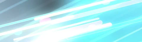 Cyan glowing streaks background template animation Stock Footage 340557971