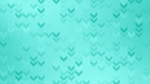 Cyan gradient shapes appearing and disappearing futuristic background Stock Footage 307672416