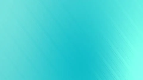 Cyan gradient stripe lines flowing turbulent abstract motion background Stock Footage 316753570