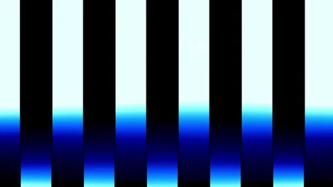 Cyan Gradient Stripes Stock Footage 340305519