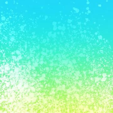 Cyan Green Speckled Gradient Abstract Background Stock Illustration