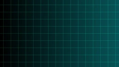 Cyan grid backdrop with soft vignette lighting Видео 335651426