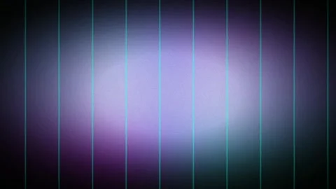 Cyan grid lines purple light field seamless looping motion Vidéo 344517800