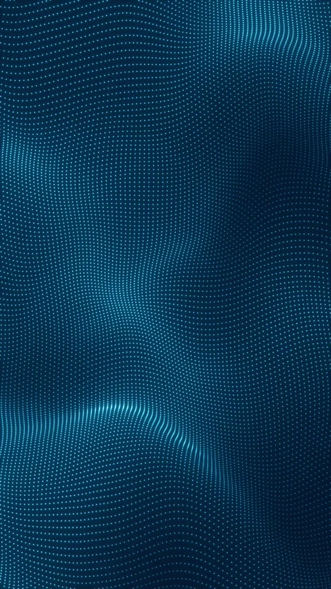 Cyan Grid Wave Stock Footage 311279224