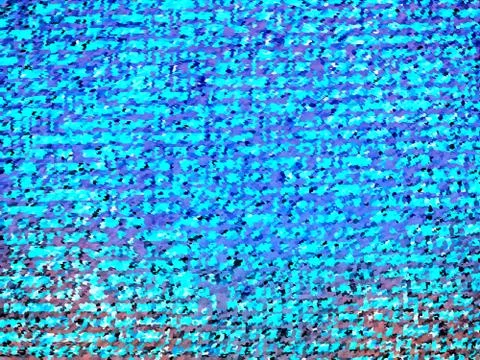 Cyan hacker code illustration background Stock Illustration