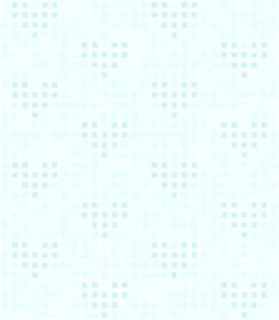 Cyan heart pattern. Seamless vector Stock Illustration