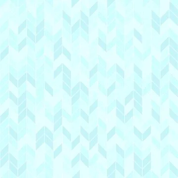Cyan herringbone pattern. Seamless vector Stock Illustration