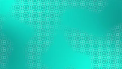 Cyan hi-tech circular dots appearing and disappearing background 動画素材 296616305