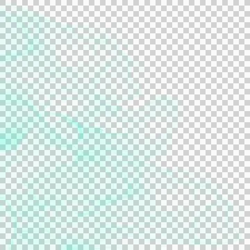 Cyan Ink Border Frame Stock Photos