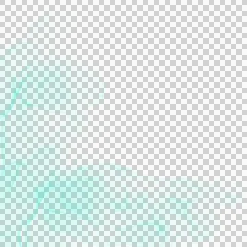 Cyan Ink Border Frame Stock Photos