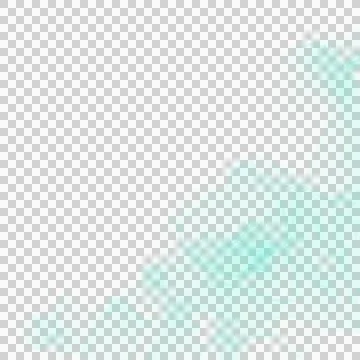 Cyan Ink Border Frame Stock Photos