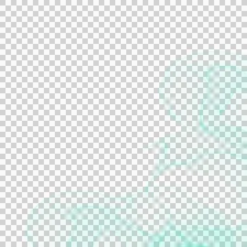 Cyan Ink Border Frame Stock Photos