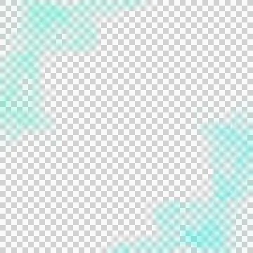 Cyan Ink Border Frame Foto stock