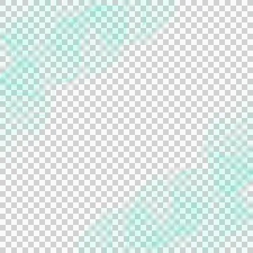 Cyan Ink Border Frame Stock Photos