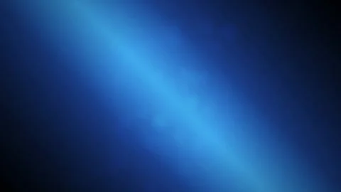 Cyan light beam with floating dust particles in a seamless loop Stock Footage 343114797