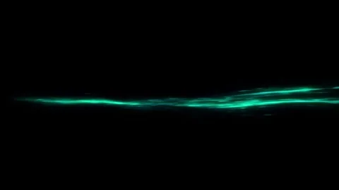 Cyan Light Beam Motion Graphic Video stock 339289363