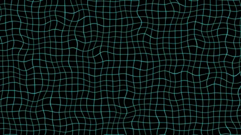 Cyan Liquid Grid Видео 126655242