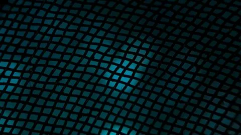Cyan Mesh Texture Abstract Background, Bright Grid Pattern Macro Close-up Photos
