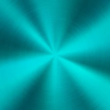 Cyan Metal Technology Background Stock Illustration