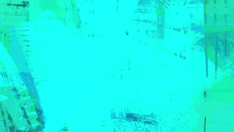 Cyan Minimal Grunge Texture Background Seamless Loop Vídeo Stock 328319171