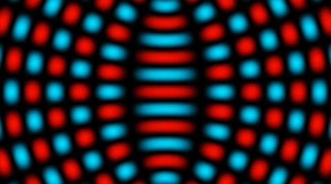 Cyan moir Stock Footage 8689179