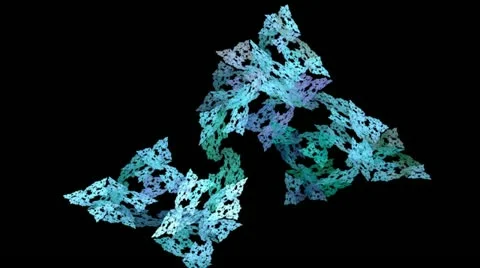 Cyan morphing, seamless loop 720 库存影片 10864577