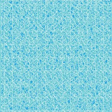 Cyan mosaic tile pattern background 스톡 일러스트
