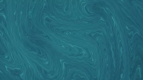 Cyan Neon Fluid Flow Seamless Loop Motion Background Stock Footage 340829476