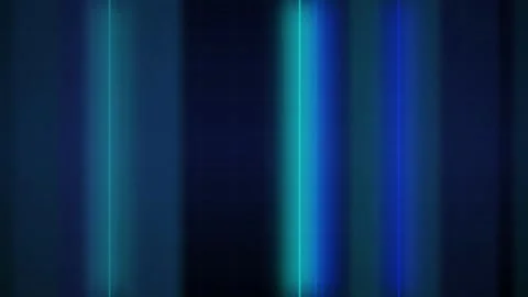 Cyan neon light lines seamless loop motion background Stock Footage 344926983