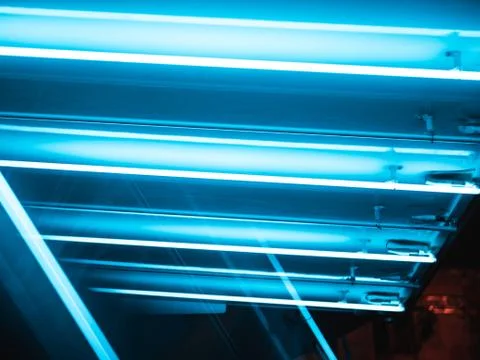 Cyan Neon Stock Photos