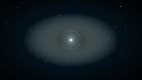 Cyan network constellation abstract technology background 스톡 동영상 342633042