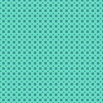Cyan Nice Pattern design 库存插图
