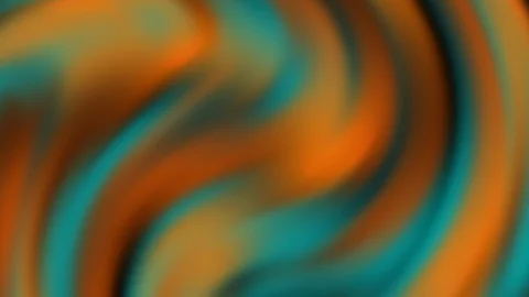 Cyan Orange Gradient Animation Stock Footage 116863847