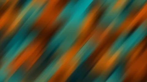 Cyan Orange Lines Gradient Animation Stock Footage 116942682
