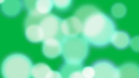 Cyan orbs spawning at edges, flowing inward and merging into bright cloud on Stock Footage 333630616