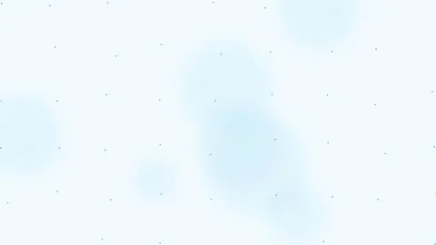 Cyan organic grid network on light background 스톡 동영상 342631948