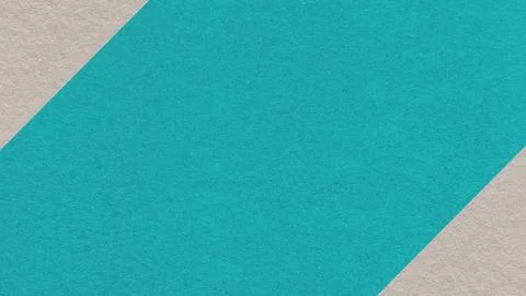 Cyan paper texture background with light beige corners and copy space for ban Stock Photos