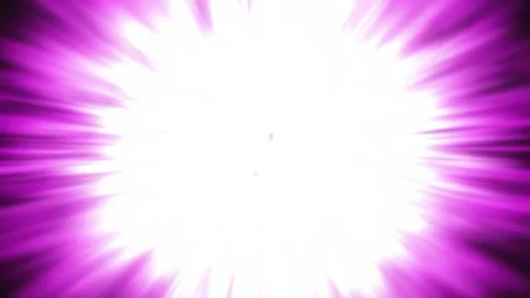 Cyan particle explosion blooming into purple radial bursts against black ba.. Stock Footage 341376414