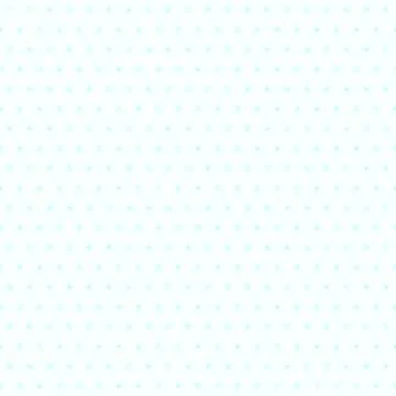 Cyan polka dot pattern. Seamless vector background Stock Illustration