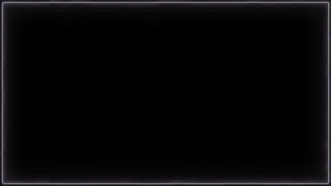 Cyan to Red Protocol Energy Frame with Futuristic Tech Plasma Border HD Stock Footage 326979738